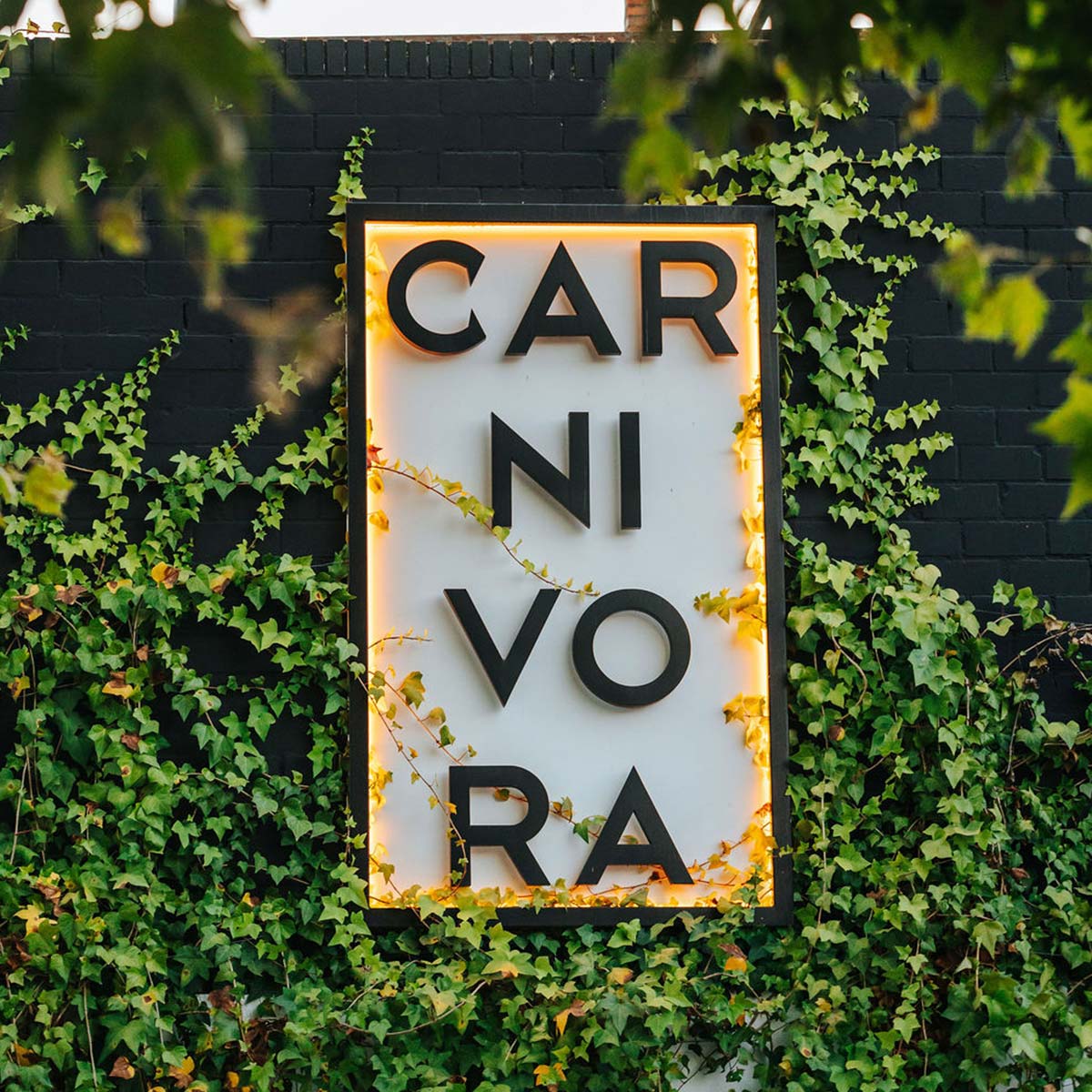 fachada de Carnívora Restaurante Badajoz