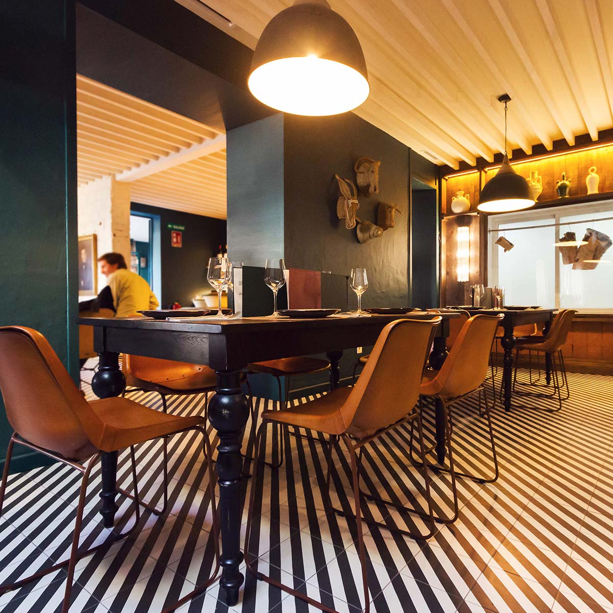 interior de Carnívora Restaurante