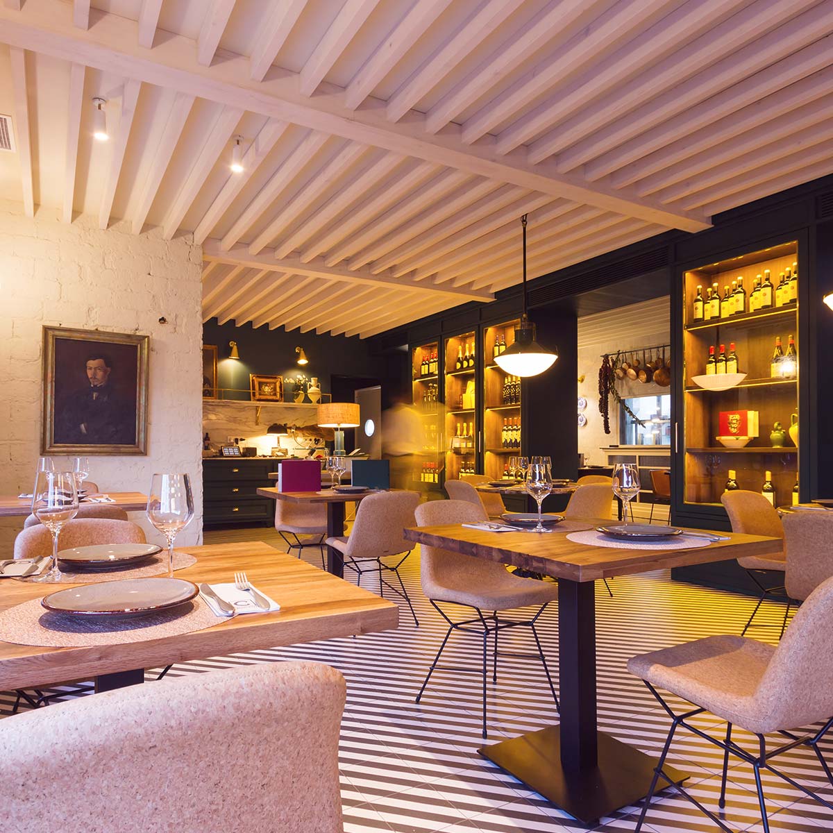 sala principal de Carnívora Restaurante